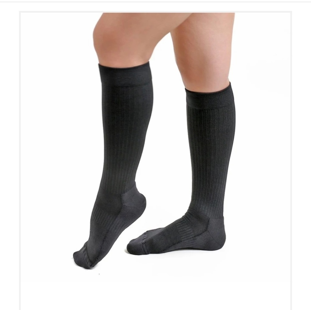 3 pair Compression Socks,  knee high